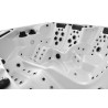 Wanna SPA z hydromasażem ogrodowa 240X240X98CM FS-1513
