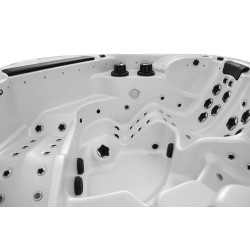 Wanna SPA z hydromasażem ogrodowa 240X240X98CM FS-1513