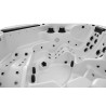 Wanna SPA z hydromasażem ogrodowa 240X240X98CM FS-1513