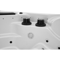 Wanna SPA z hydromasażem ogrodowa 240X240X98CM FS-1513