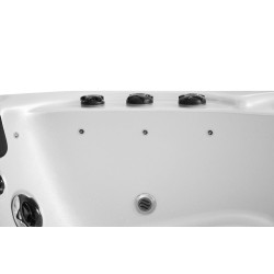 Wanna SPA z hydromasażem ogrodowa 240X240X98CM FS-1513