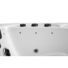 Wanna SPA z hydromasażem ogrodowa 240X240X98CM FS-1513