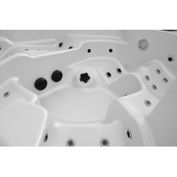Wanna SPA z hydromasażem ogrodowa 240X240X98CM FS-1513