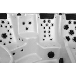 Wanna SPA z hydromasażem ogrodowa 240X240X98CM FS-1513