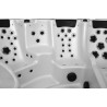 Wanna SPA z hydromasażem ogrodowa 240X240X98CM FS-1513