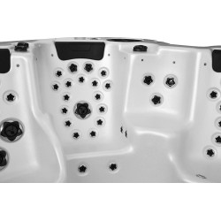 Wanna SPA z hydromasażem ogrodowa 240X240X98CM FS-1513