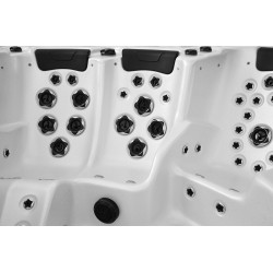 Wanna SPA z hydromasażem ogrodowa 240X240X98CM FS-1513