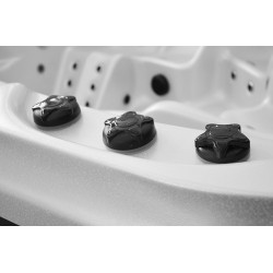 Wanna SPA z hydromasażem ogrodowa 240X240X98CM FS-1513