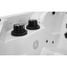 Wanna SPA z hydromasażem ogrodowa 240X240X98CM FS-1513