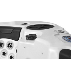 Wanna SPA z hydromasażem ogrodowa 240X240X98CM FS-1513