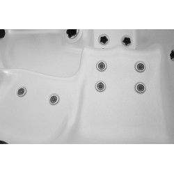 Wanna SPA z hydromasażem ogrodowa 240X240X98CM FS-1513