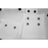 Wanna SPA z hydromasażem ogrodowa 240X240X98CM FS-1513