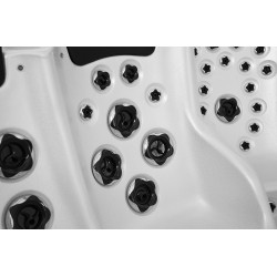 Wanna SPA z hydromasażem ogrodowa 240X240X98CM FS-1513