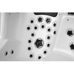 Wanna SPA z hydromasażem ogrodowa 240X240X98CM FS-1513