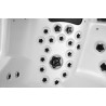 Wanna SPA z hydromasażem ogrodowa 240X240X98CM FS-1513