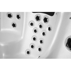 Wanna SPA z hydromasażem ogrodowa 240X240X98CM FS-1513