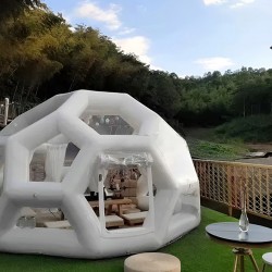 NAMIOT DMUCHANY 4M IGLO POWIETRZNE DO OGRODU i na imprezy