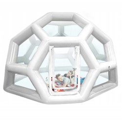 NAMIOT DMUCHANY 4M IGLO POWIETRZNE DO OGRODU i na imprezy