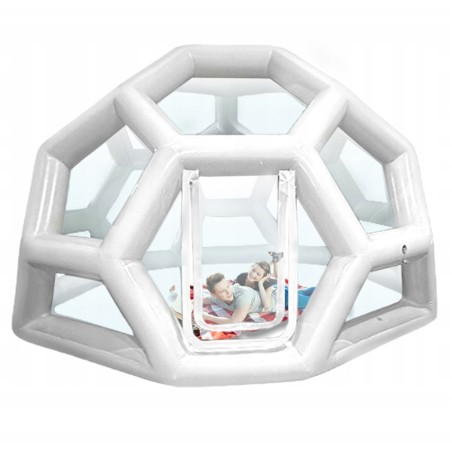 NAMIOT DMUCHANY 4M IGLO POWIETRZNE DO OGRODU i na imprezy