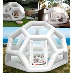 NAMIOT DMUCHANY 4M IGLO POWIETRZNE DO OGRODU i na imprezy