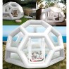 NAMIOT DMUCHANY 4M IGLO POWIETRZNE DO OGRODU i na imprezy