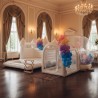 Dmuchany Domek Bubble House JUMP z balonami 3 m