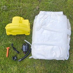 Dmuchany Domek Bubble House JUMP z balonami 3 m