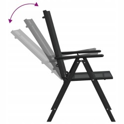 Meble Ogrodowe Aluminiowe  Napoli Zestaw  Napoli 2+1 stolik