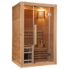 Sauna sucha z piecem HARVIA 3,5 kW i 120X105X190CM FSTG2
