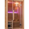 Sauna sucha z piecem HARVIA 3,5 kW i 120X105X190CM FSTG2
