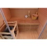 Sauna sucha z piecem HARVIA 3,5 kW i 120X105X190CM FSTG2