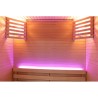 Sauna sucha z piecem HARVIA 3,5 kW i 120X105X190CM FSTG2