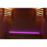 Sauna sucha z piecem HARVIA 3,5 kW i 120X105X190CM FSTG2