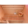 Sauna sucha z piecem HARVIA 3,5 kW i 120X105X190CM FSTG2