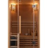 Sauna sucha z piecem HARVIA 3,5 kW i 120X105X190CM FSTG2