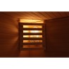 Sauna sucha z piecem HARVIA 3,5 kW i 120X105X190CM FSTG2