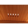 Sauna sucha z piecem HARVIA 3,5 kW i 120X105X190CM FSTG2