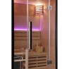 Sauna sucha z piecem HARVIA 3,5 kW i 120X105X190CM FSTG2 Black