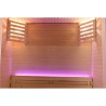 Sauna sucha z piecem HARVIA 3,5 kW i 120X105X190CM FSTG2 Black