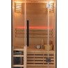 Sauna sucha z piecem HARVIA 3,5 kW i 120X105X190CM FSTG2 Black