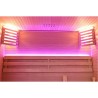 Sauna Fińska Sucha z Kamieniami Solnymi z Piecem HARVIA 6,0KW 160X150X200CM FSTG3L