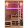 Sauna Fińska Sucha z Kamieniami Solnymi z Piecem HARVIA 6,0KW 160X150X200CM FSTG3L