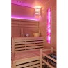 Sauna Fińska Sucha z Kamieniami Solnymi z Piecem HARVIA 6,0KW 160X150X200CM FSTG3L