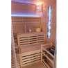 Sauna Fińska Sucha z Kamieniami Solnymi z Piecem HARVIA 6,0KW 160X150X200CM FSTG3L