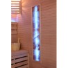 Sauna Fińska Sucha z Kamieniami Solnymi z Piecem HARVIA 6,0KW 160X150X200CM FSTG3L