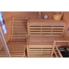 Sauna Fińska Sucha z Kamieniami Solnymi z Piecem HARVIA 6,0KW 160X150X200CM FSTG3L