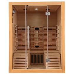 Sauna na podczerwień Infrared 150X150X190 - 3 osobowa FSRG4L