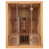 Sauna na podczerwień Infrared 150X150X190 - 3 osobowa FSRG4L