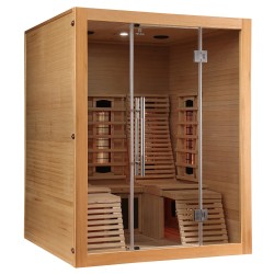 Sauna na podczerwień Infrared 150X150X190 - 3 osobowa FSRG4L