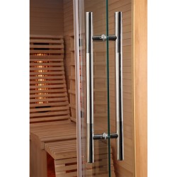 Sauna na podczerwień Infrared 150X150X190 - 3 osobowa FSRG4L